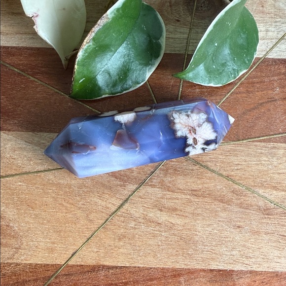 Blue flower agate dt - Picture 2 of 5
